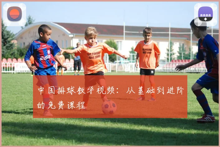 中国排球教学视频：从基础到进阶的免费课程